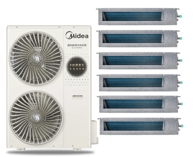 美的中央空調維修