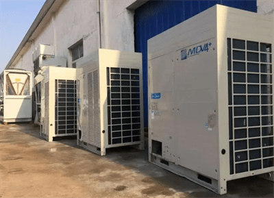 美的多聯機維修