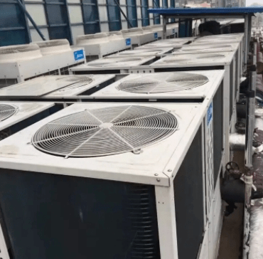 清洗美的中央空調